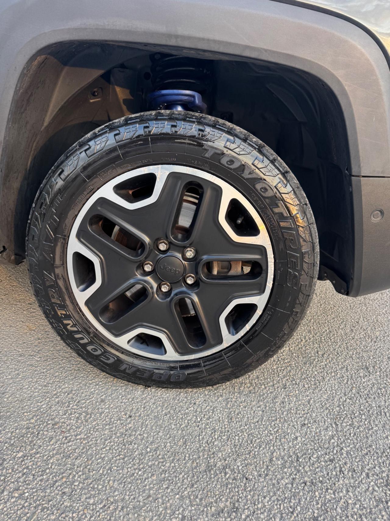 Jeep Renegade 2.0 Mjt 170CV 4WD Drive Trailhawk