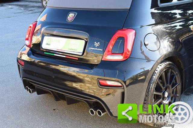 ABARTH 595 Cabrio 1.4 Turbo T-Jet 180 CV Competizione