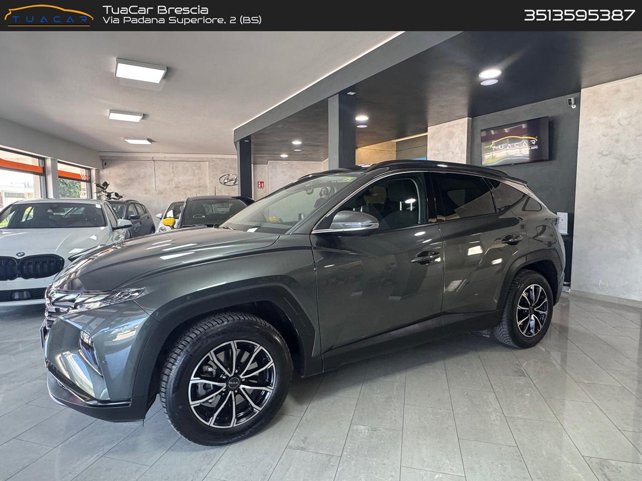 Hyundai Tucson X Line 1.6 T-GDI HEV