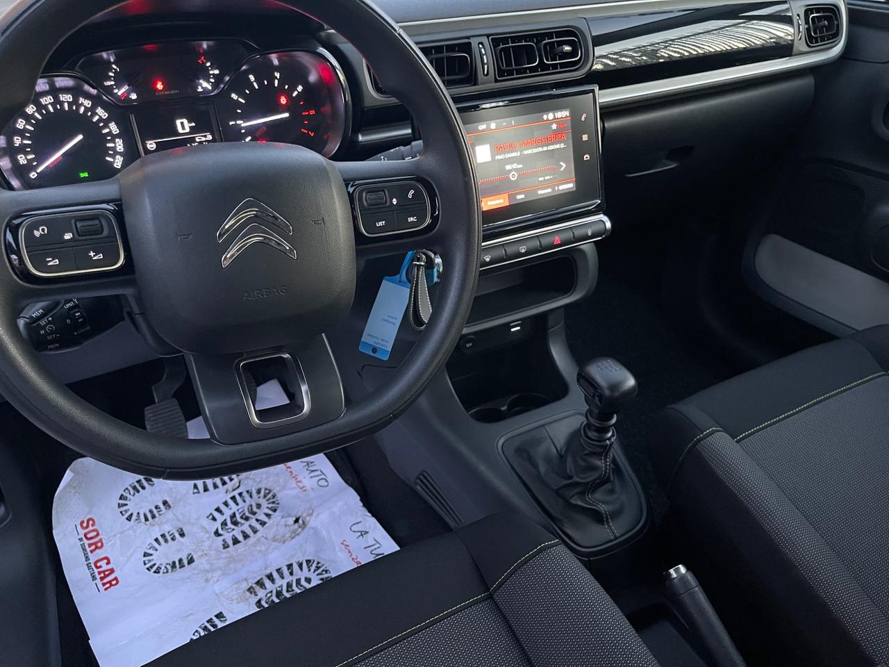 Citroen C3 BlueHDi 100 S&S Feel Pack KM 83.500CERTIFICATI!!!