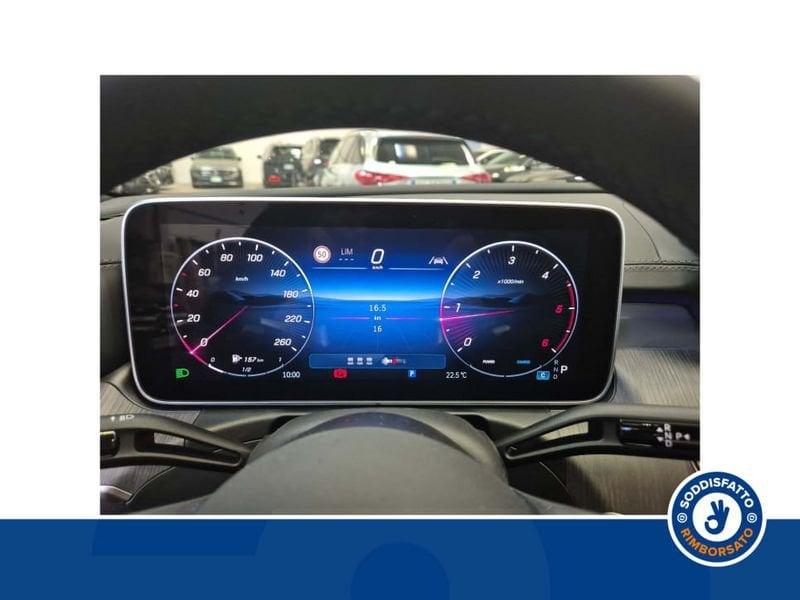 Mercedes-Benz Classe C 220d Mild Hybrid 4Matic Berlina AMG Line Advanced