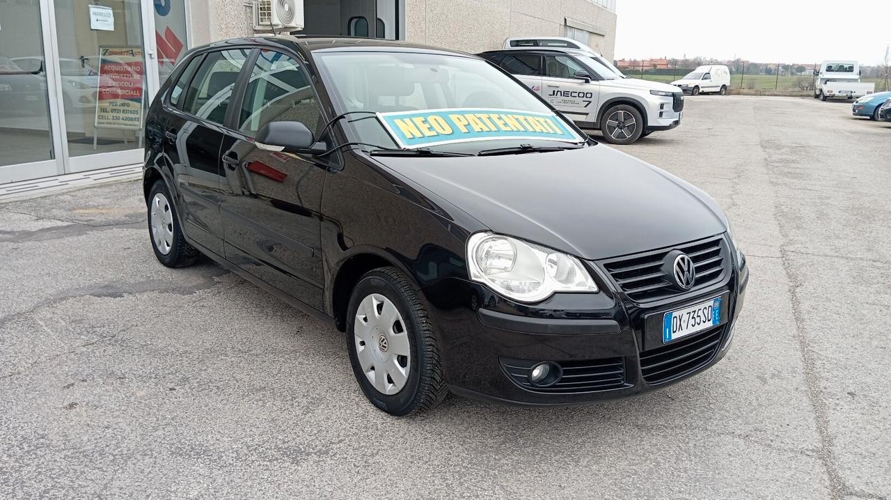 VW POLO 1.2 BZ - OK NEOPATENTATI