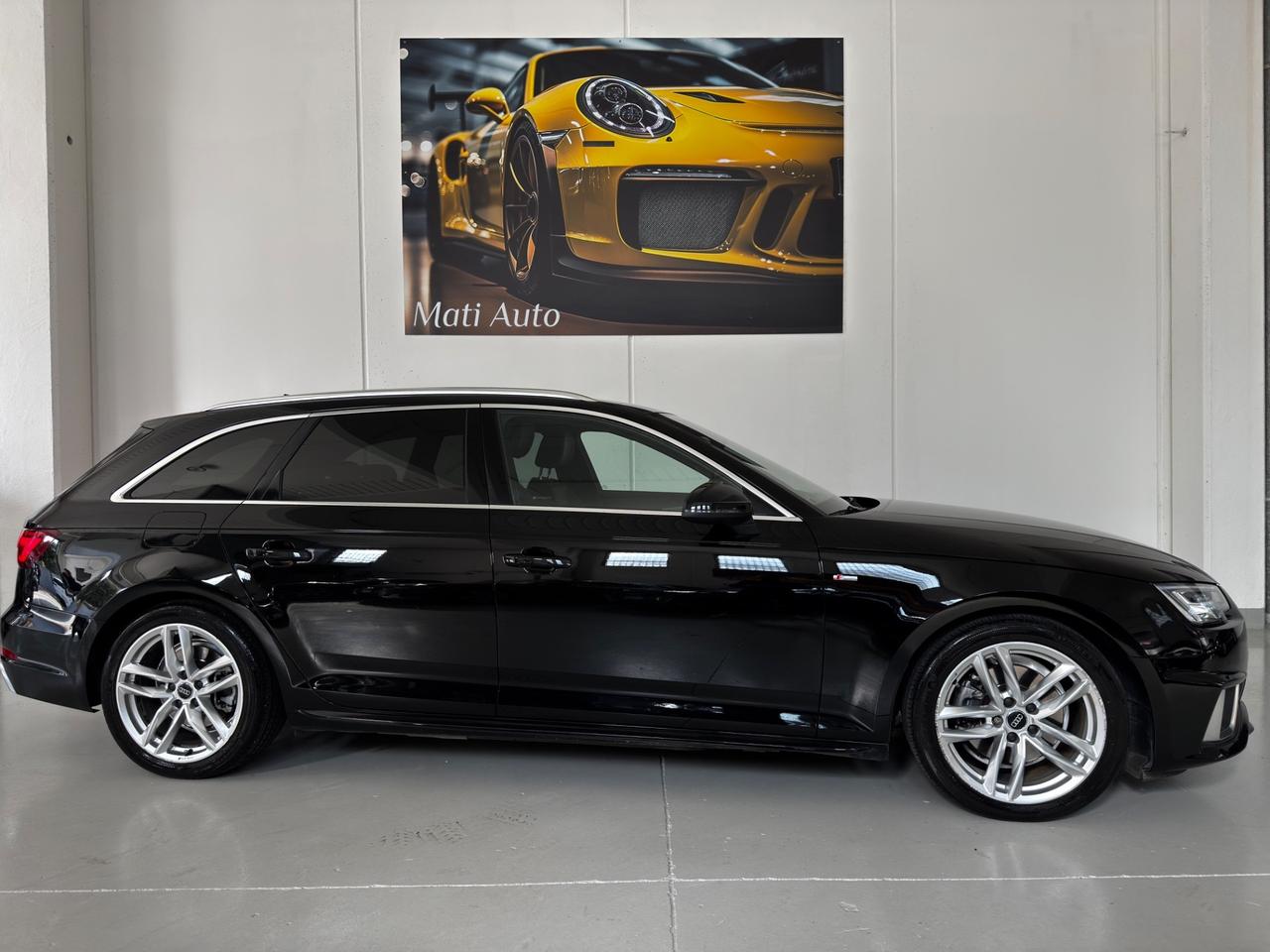 Audi A4 Avant 35 TDI S tronic line edition