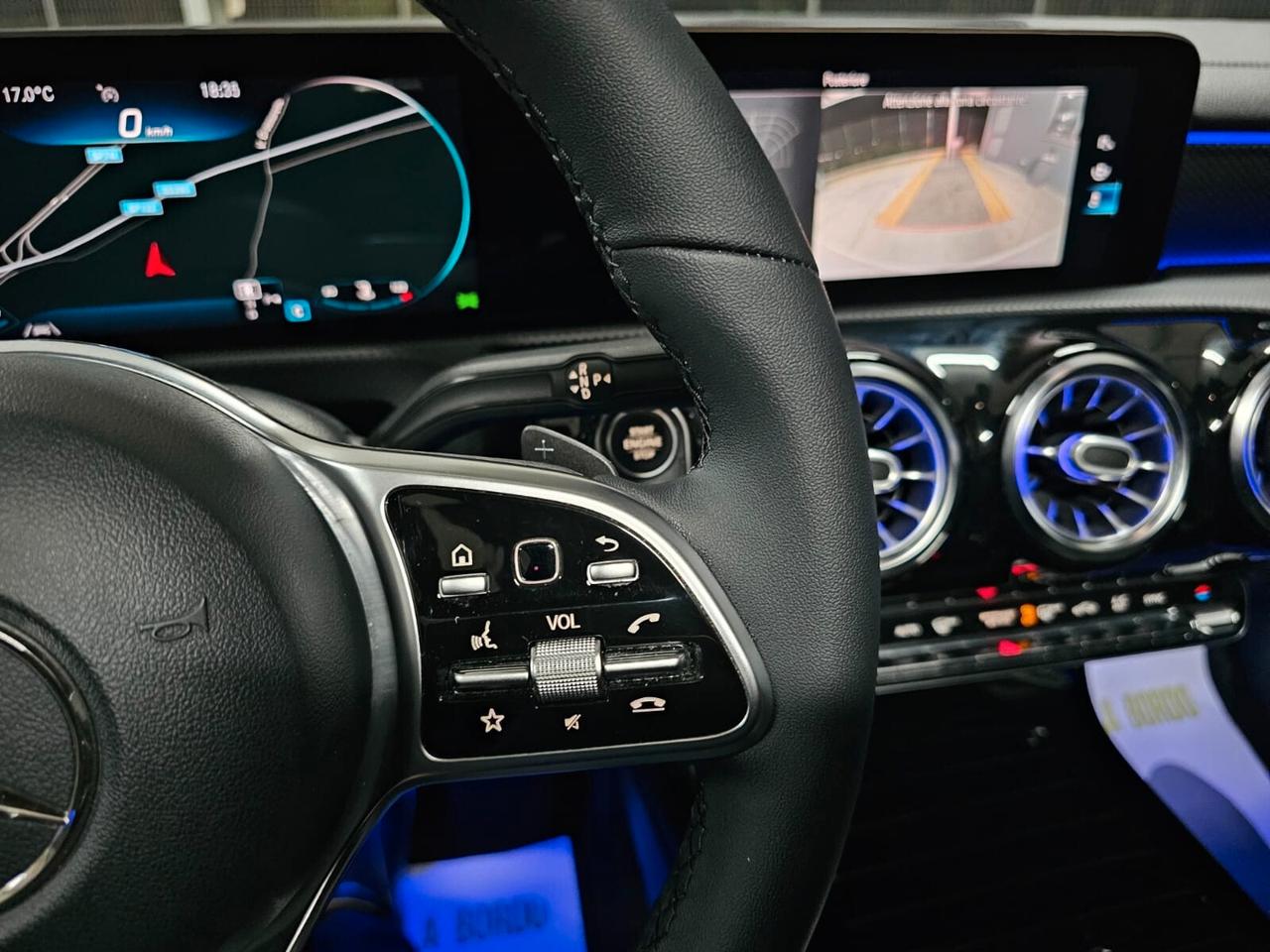 MERCEDES CLA 220D CDI SPORT PLUS TETTO