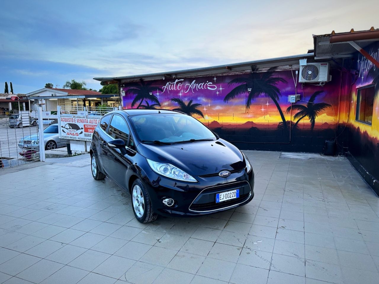 Ford Fiesta 1.4 TDCi 70CV 3 porte Titanium