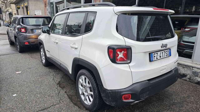 JEEP Renegade 1.6 Mjt DDCT 120 CV Limited