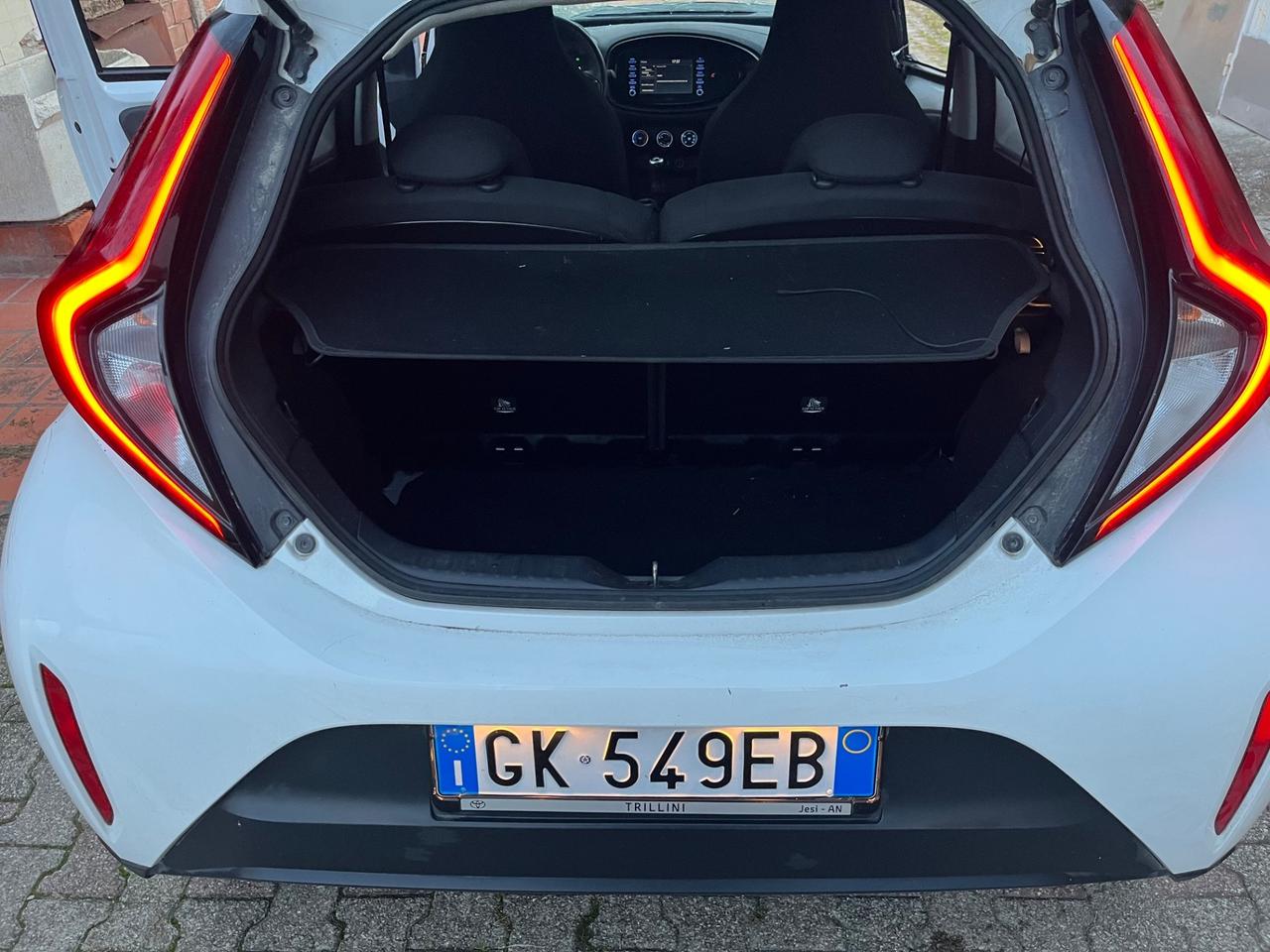 Toyota Aygo X 1.0 2022 40MILA KM INCIDENTATA