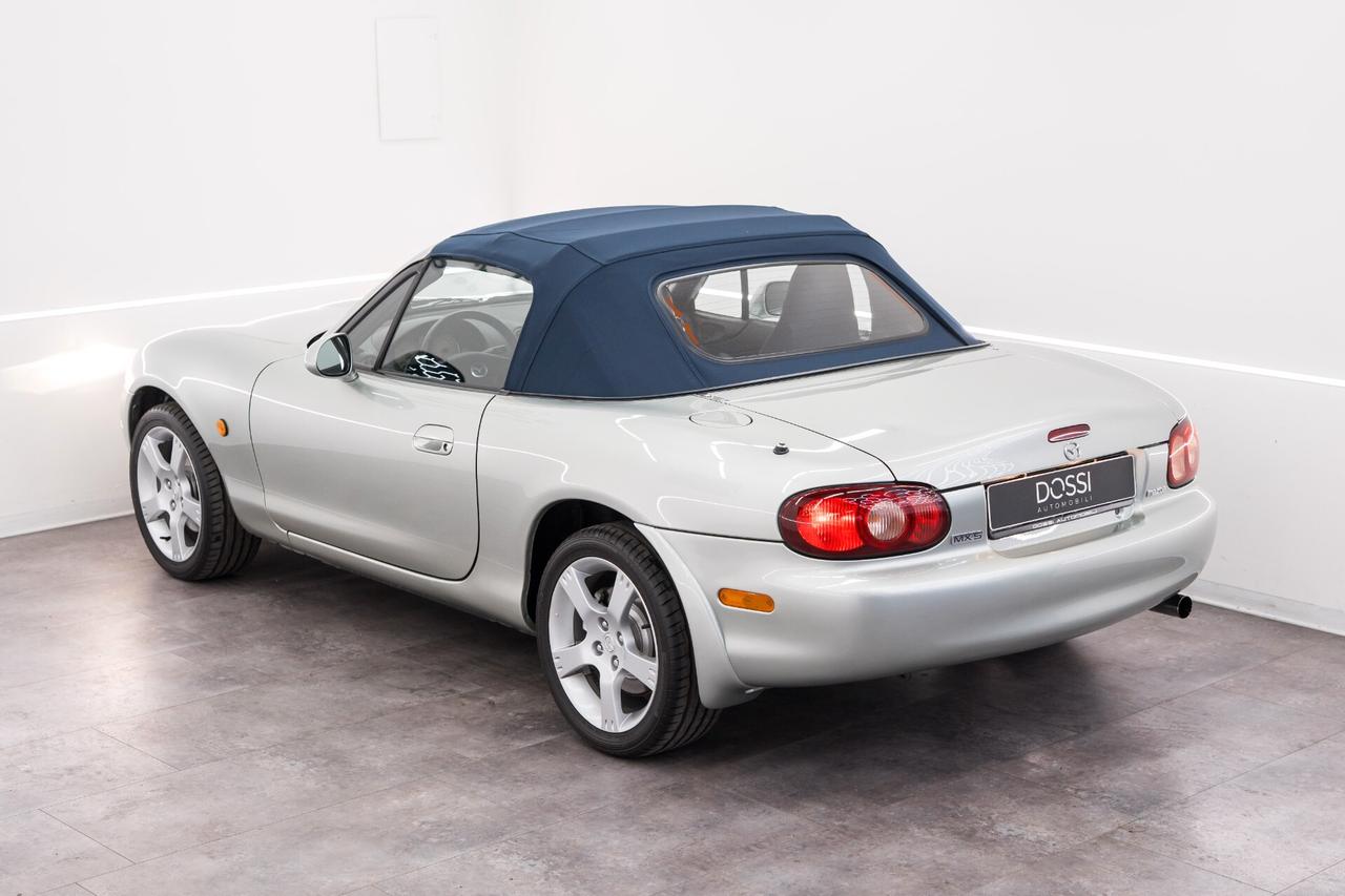Mazda MX-5 1.8i 16V SILVER BLUES