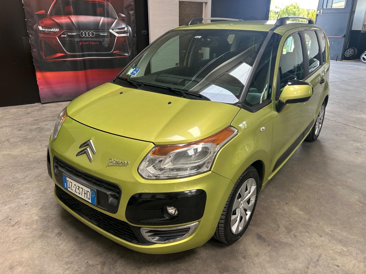 Citroen C3 Picasso 1.4 VTi benzina 95 Exclusive Style