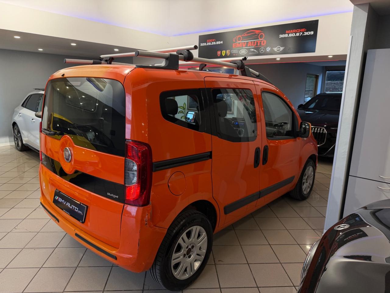 Fiat Qubo 1.3 diesel ok neopatentati