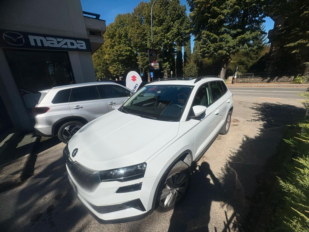 Skoda Karoq 1.5 TSI Executive VETTURA IN RIENTRO