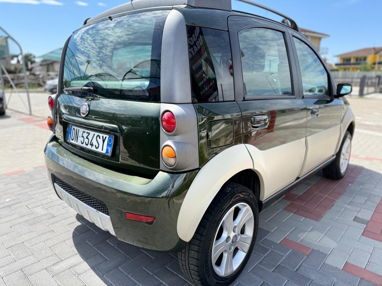 Fiat Panda 1.3 MJT 16V 4x4 Cross