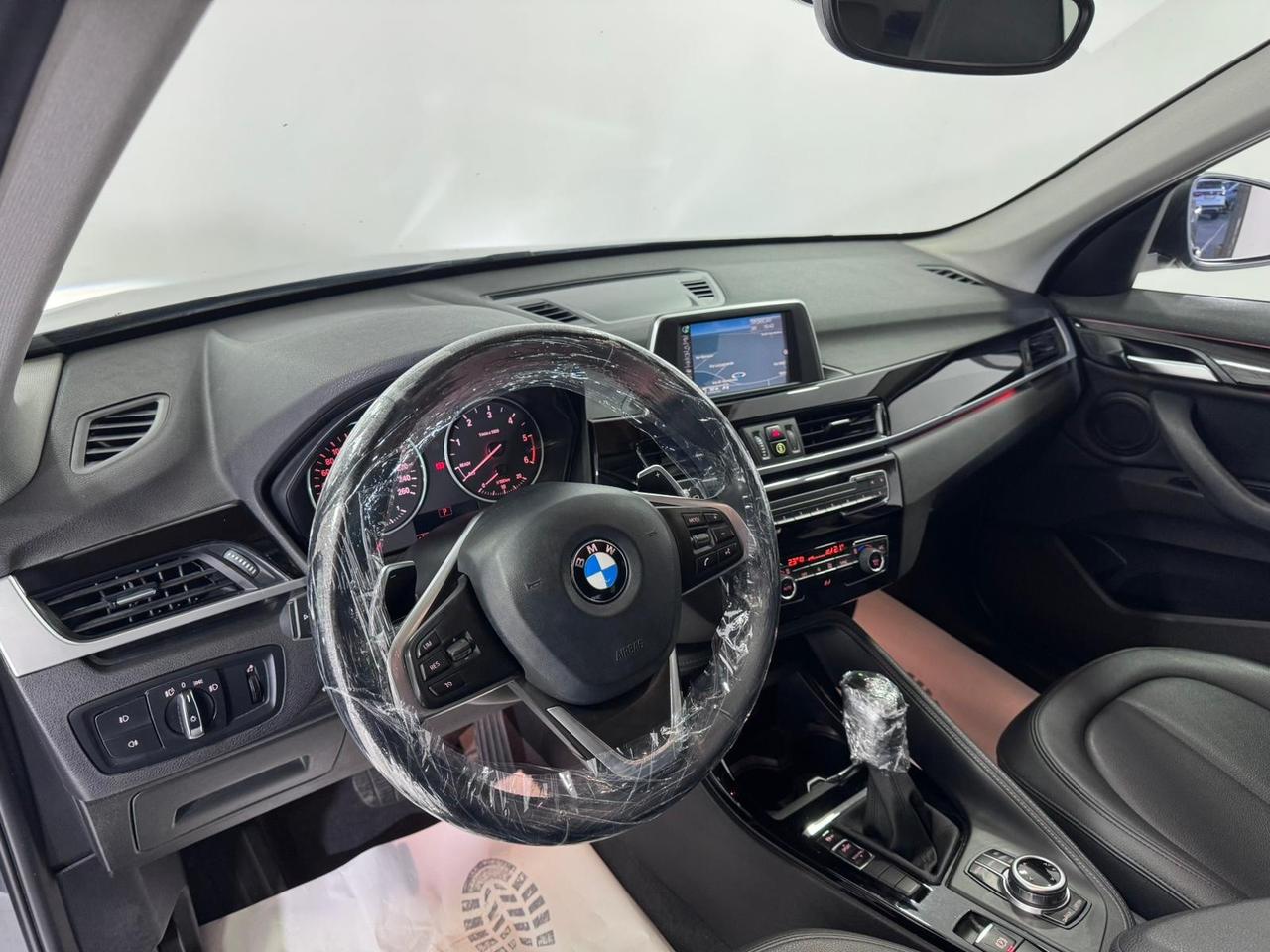 Bmw X1 sDrive18d xLine-tetto apribile-garantita