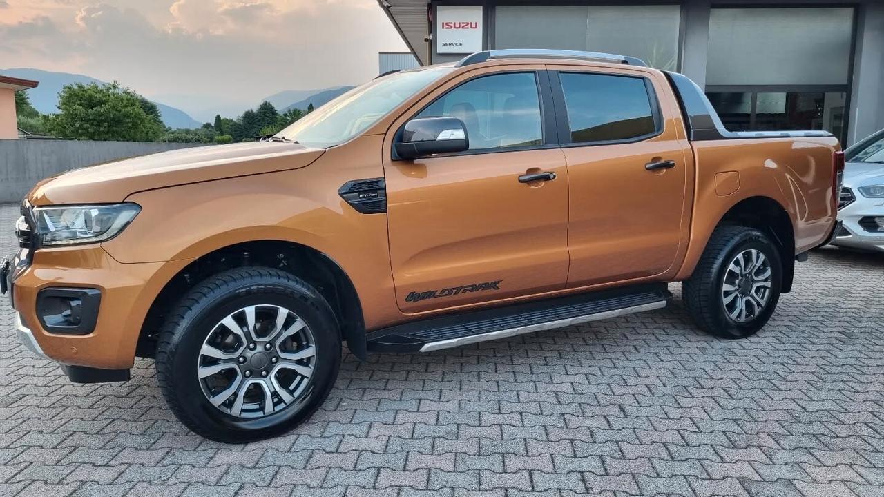 Ford Ranger 2.0 BITURBO WILDTRAK NAZIONALE