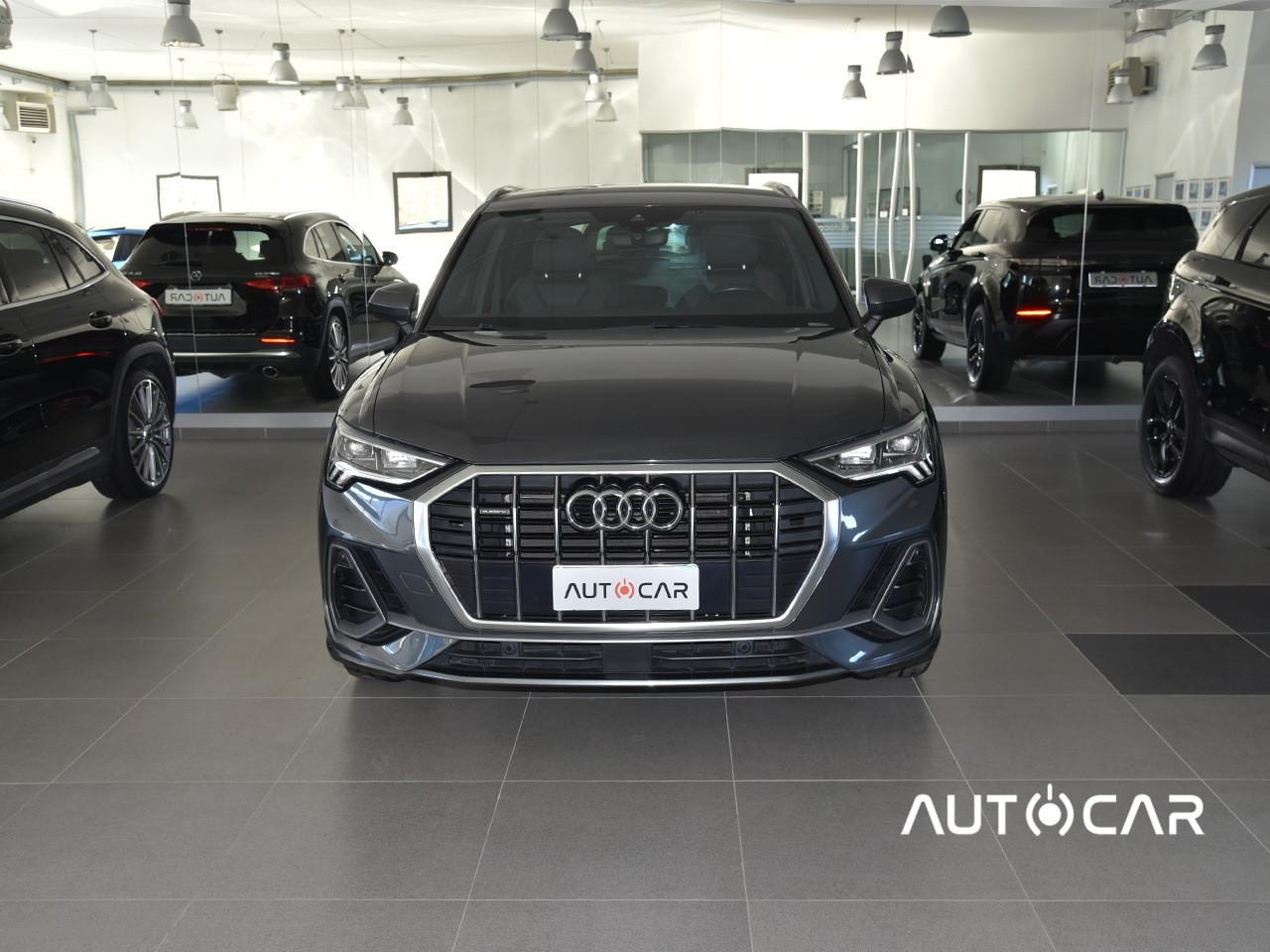 AUDI Q3 40 TDI quattro S tr. S line edition