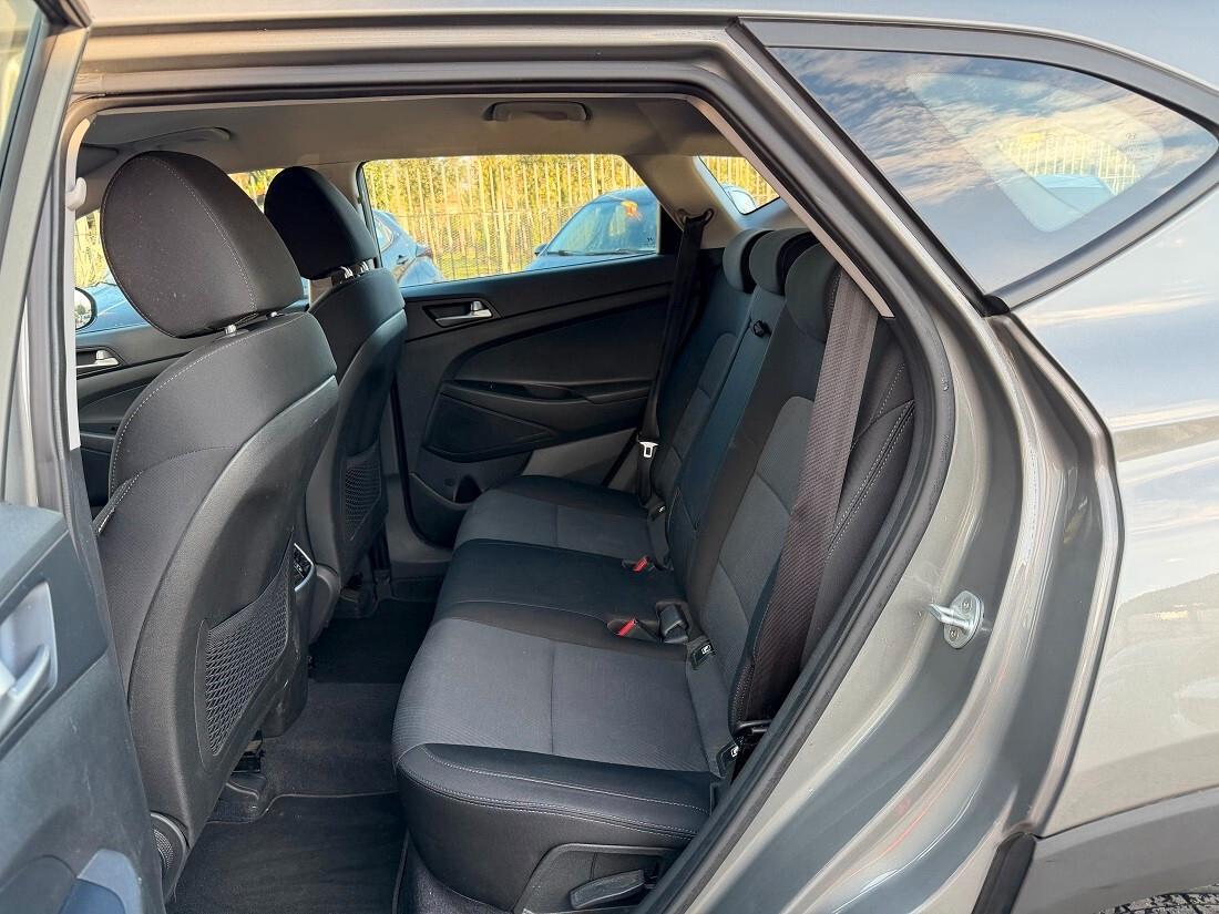 Hyundai Tucson 1.6 CRDi XPrime