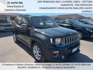 Jeep Renegade 1.6 Mjt 130 CV Limited - PARI AL NUOVO