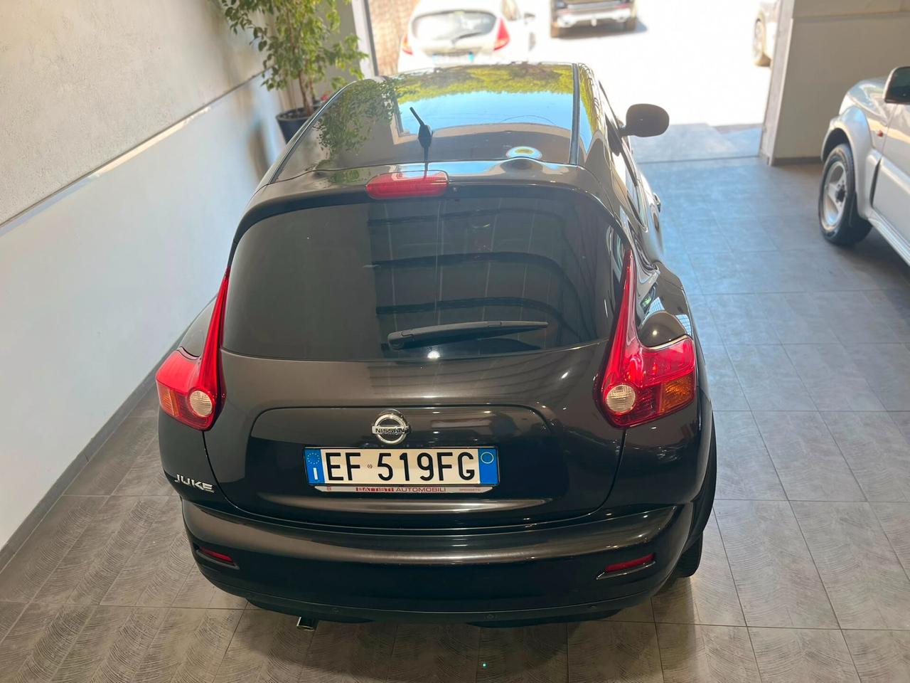 NISSAN JUKE 1.6 2011 75MILA KM UNICOPRO