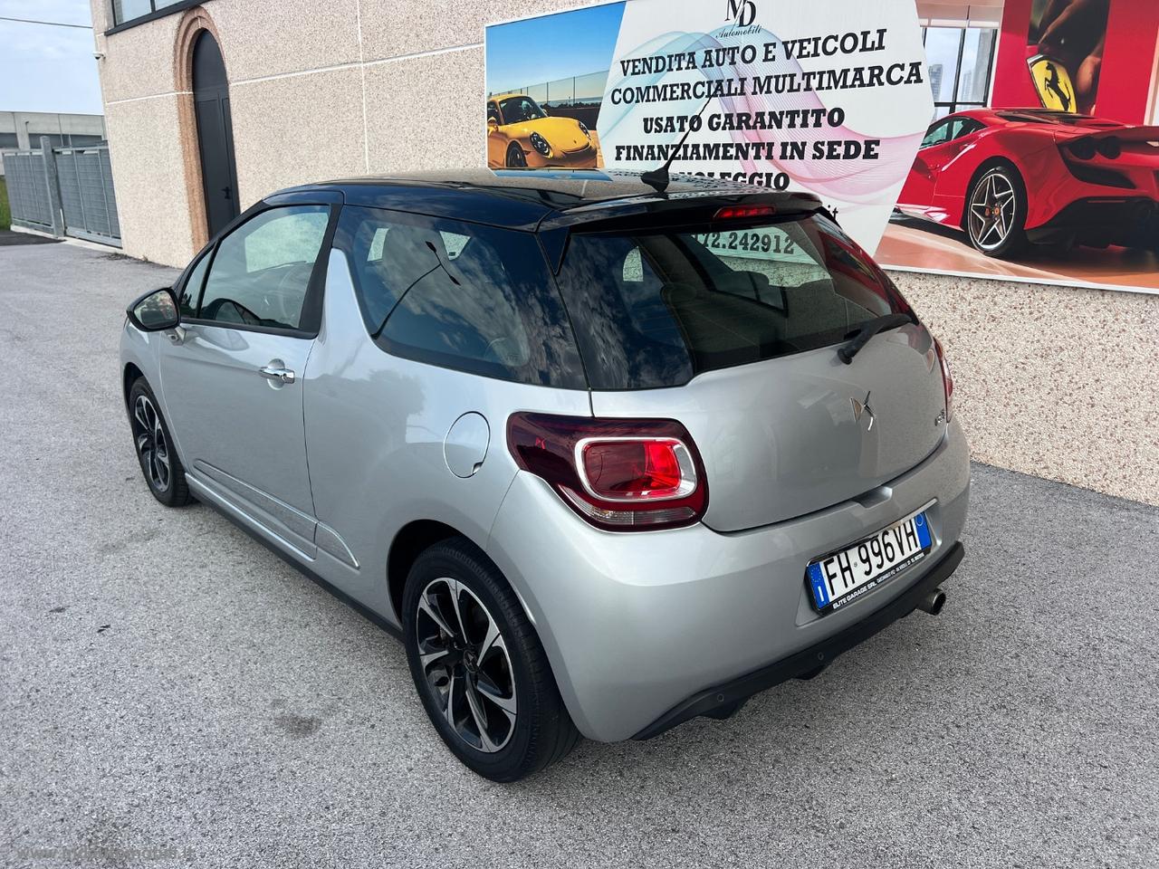 DS AUTOMOBILES DS 3 PureTech 110 S&S Sport Chic NAVIGATORE CAMERA