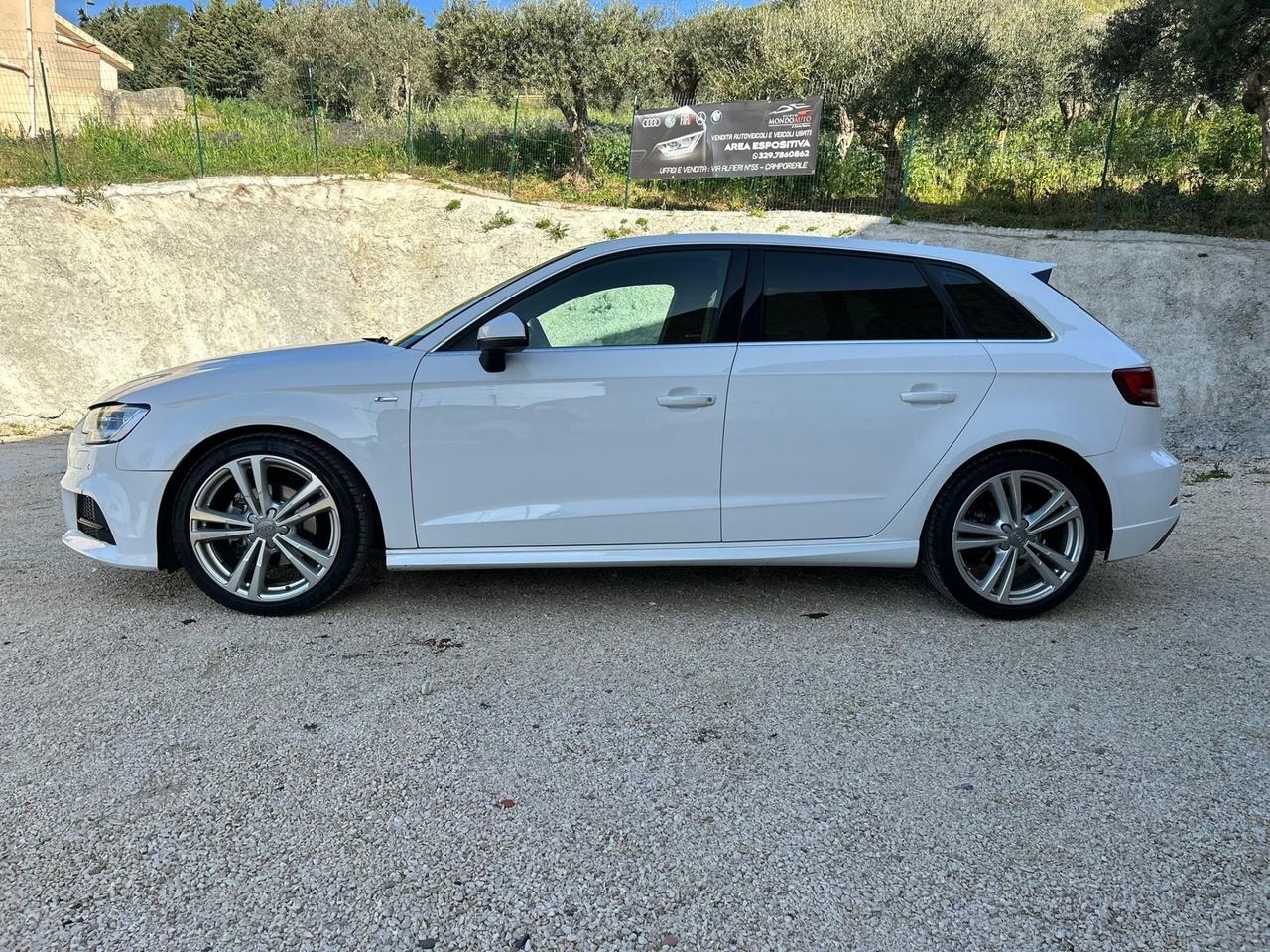 Audi A3 SPB 2.0 TDI S tronic Sport