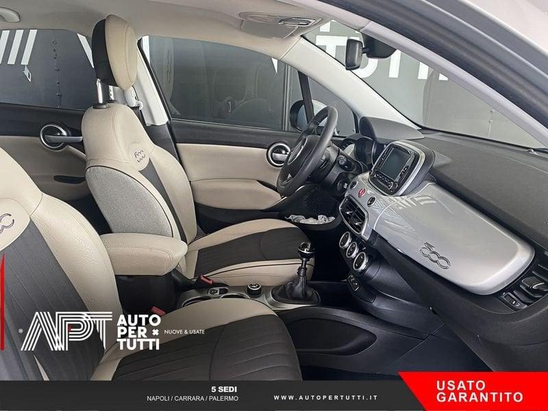 FIAT 500X 500X 1.4 m-air Lounge 4x2 140cv my17