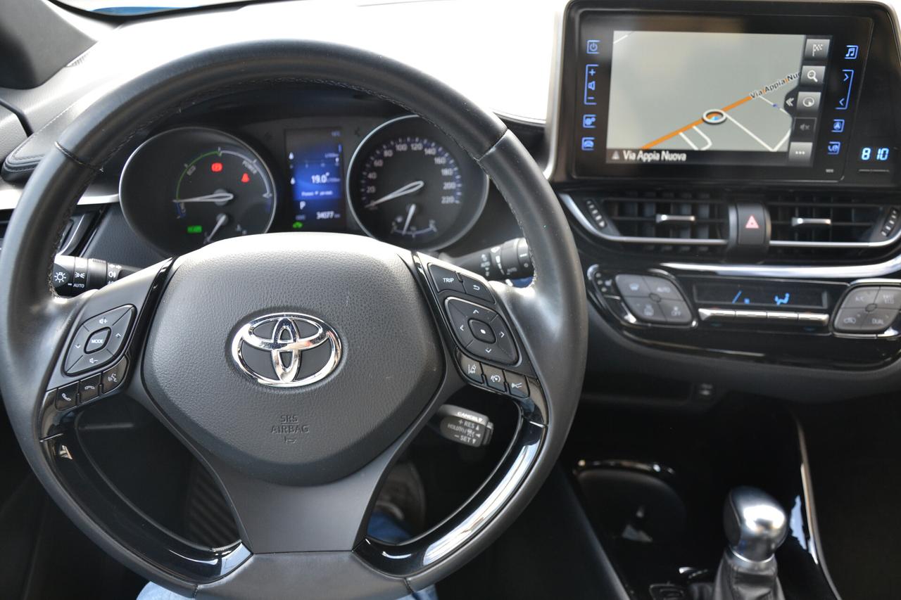 Toyota C-HR 1.8 HYBRID E-CVT STYLE SPORT **PREZZO VERO**