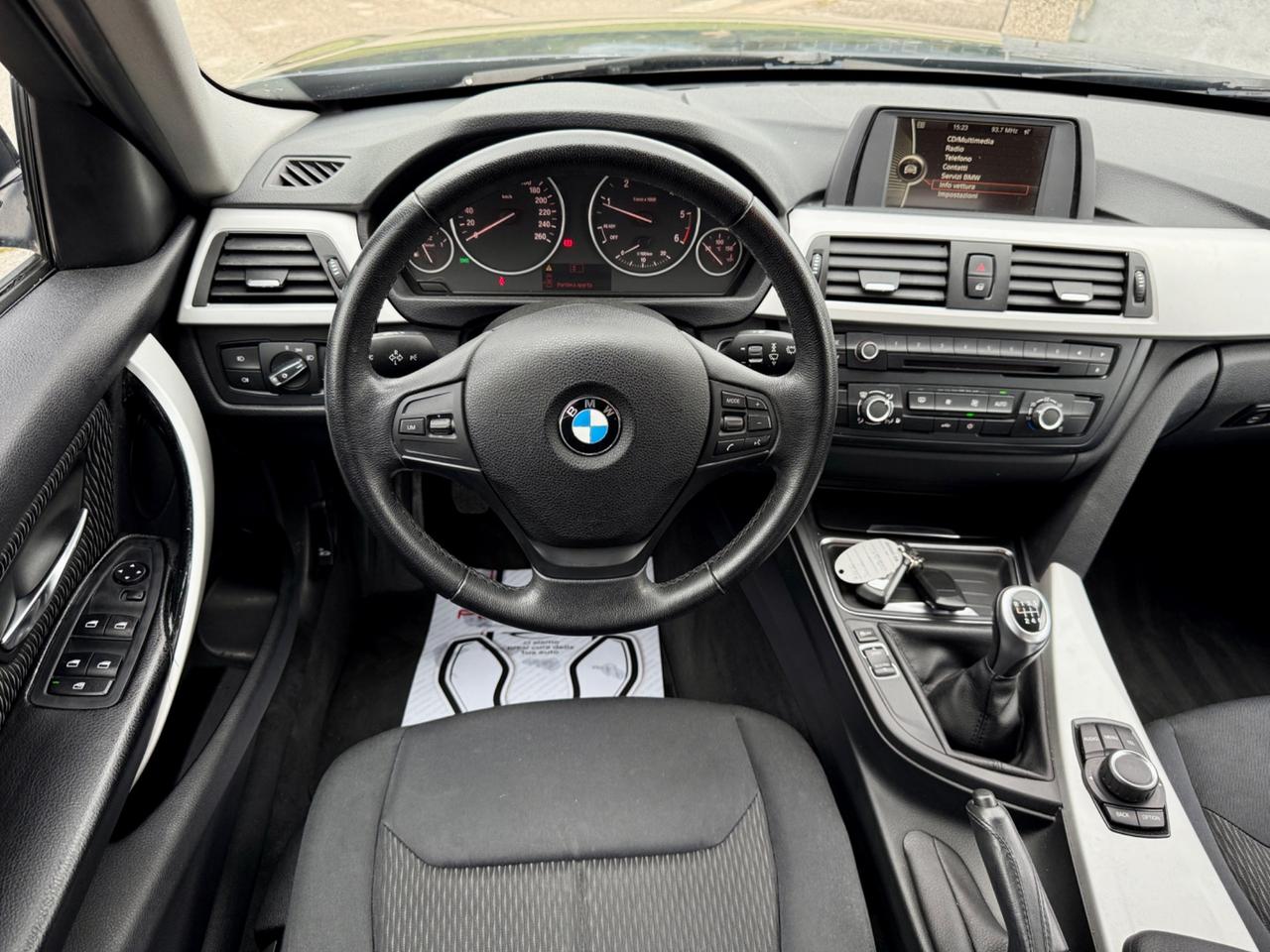 Bmw 320d 184CV 2013 F30 BERLINA CAMBIO MANUALE