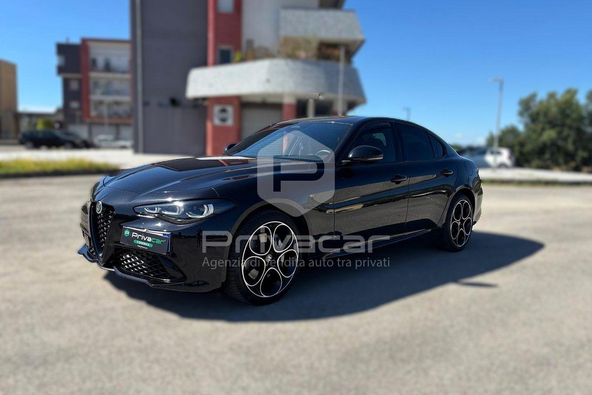 ALFA ROMEO Giulia 2.0 Turbo 280 CV AT8 AWD Q4 Veloce
