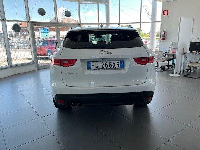 Jaguar F-Pace F-Pace 2.0 D 180 CV AWD aut. R-Sport