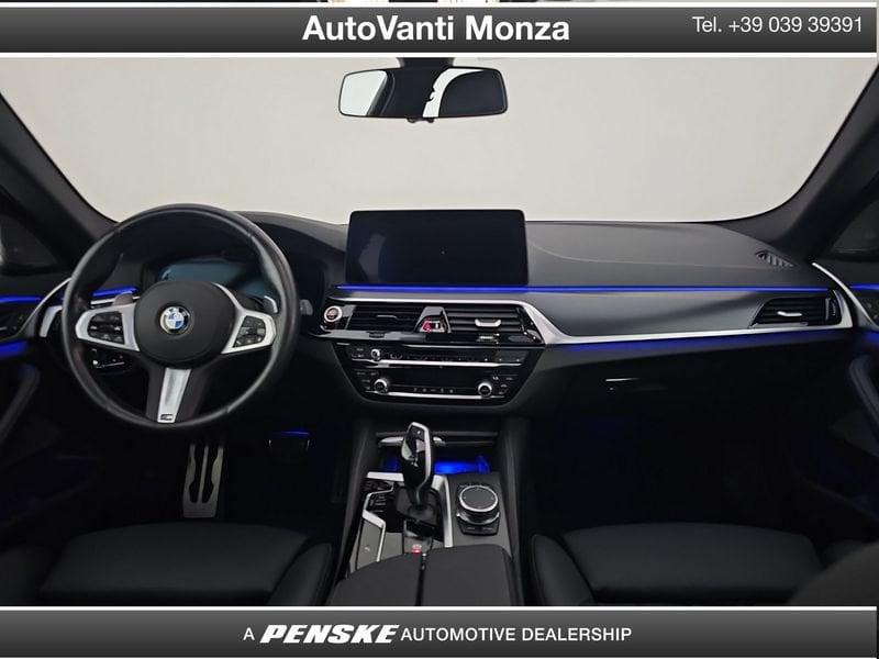 BMW Serie 5 540i Touring mhev 48V xdrive Msport auto