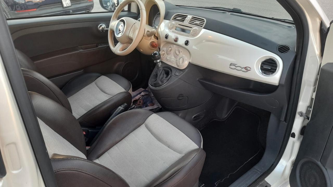 Fiat 500 C 1.2 Lounge