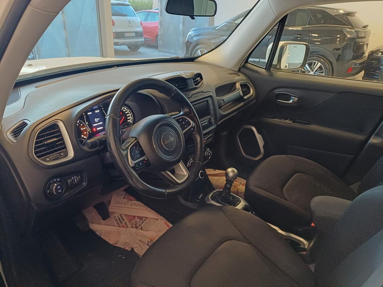 Jeep Renegade 1.6 Mjt 120 CV Limited