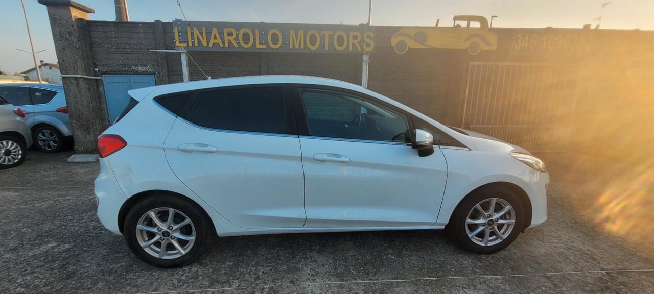 Ford Fiesta 1.0 Ecoboost Hybrid 125 CV 5 porte Titanium