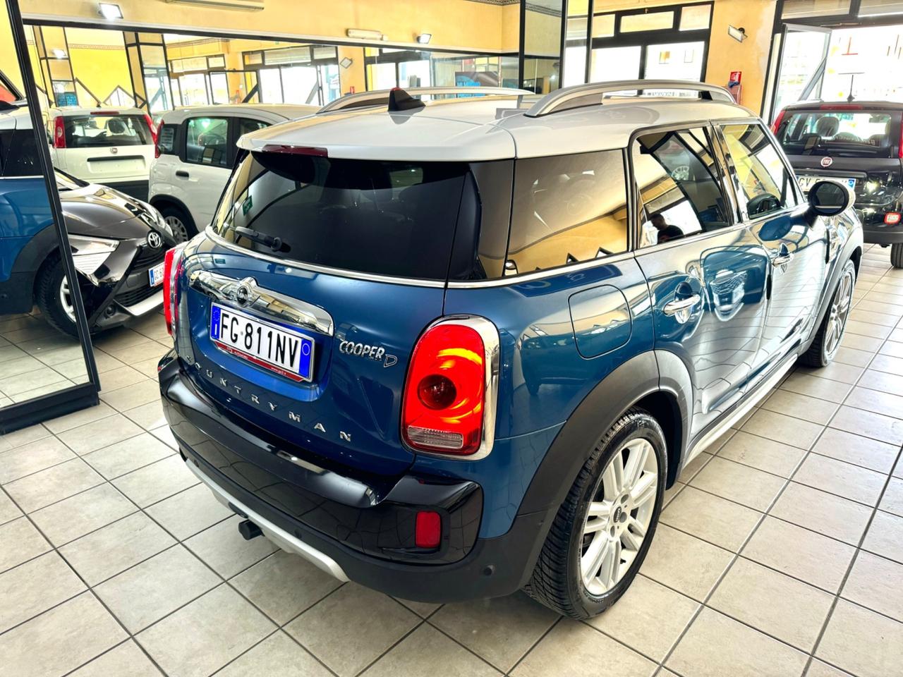 Mini Cooper D Countryman Mini 2.0 Cooper D Countryman ALL4 Automatica