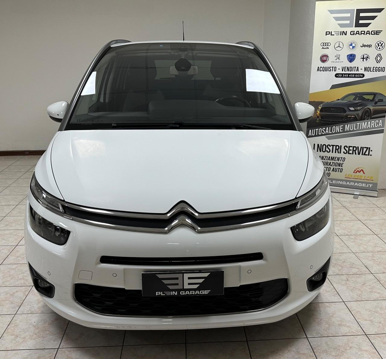 Citroen Grand C4 Picasso BlueHDi 120 S&S Exclusive