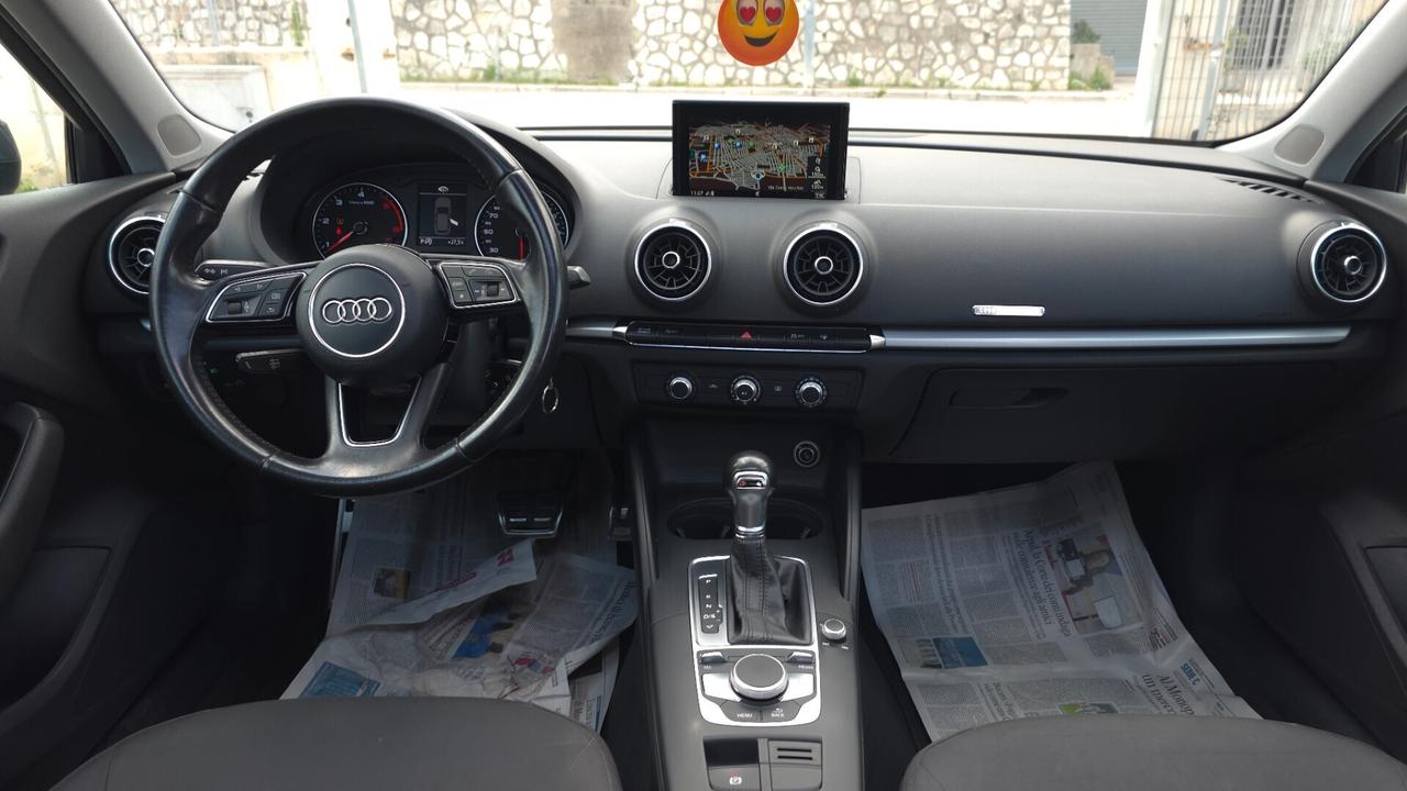 A3 1.6 TDI S-tronic TETTO APRIBILE