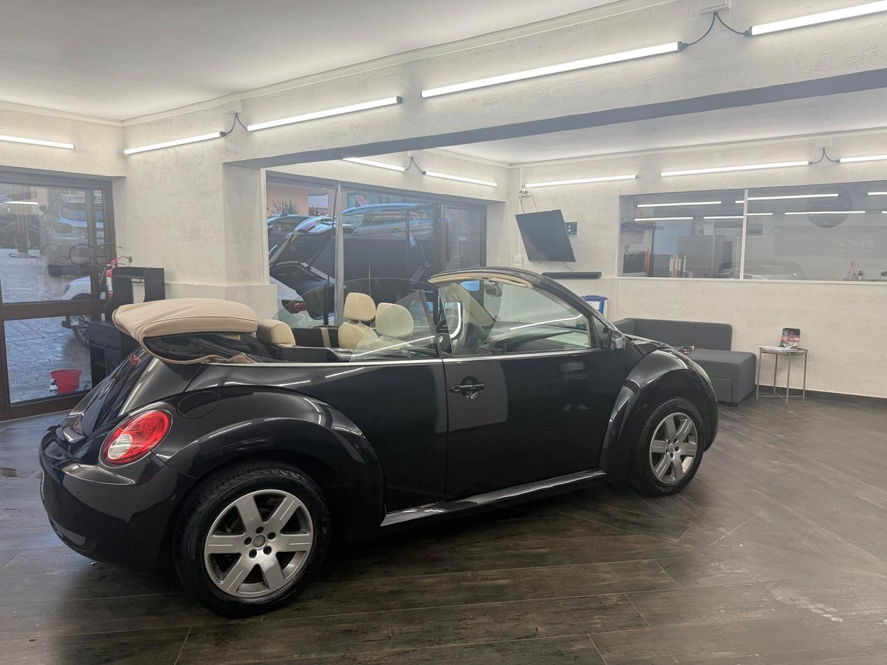 Volkswagen New Beetle 1.9 TDI 105CV Cabrio