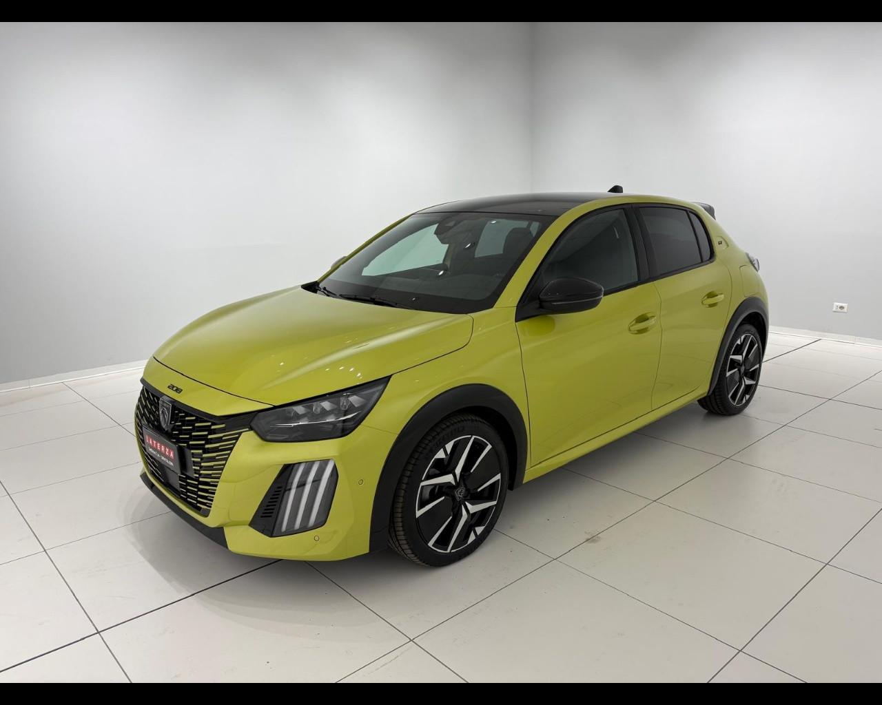 PEUGEOT 208 1.2 hybrid GT 145cv e-dcs 6