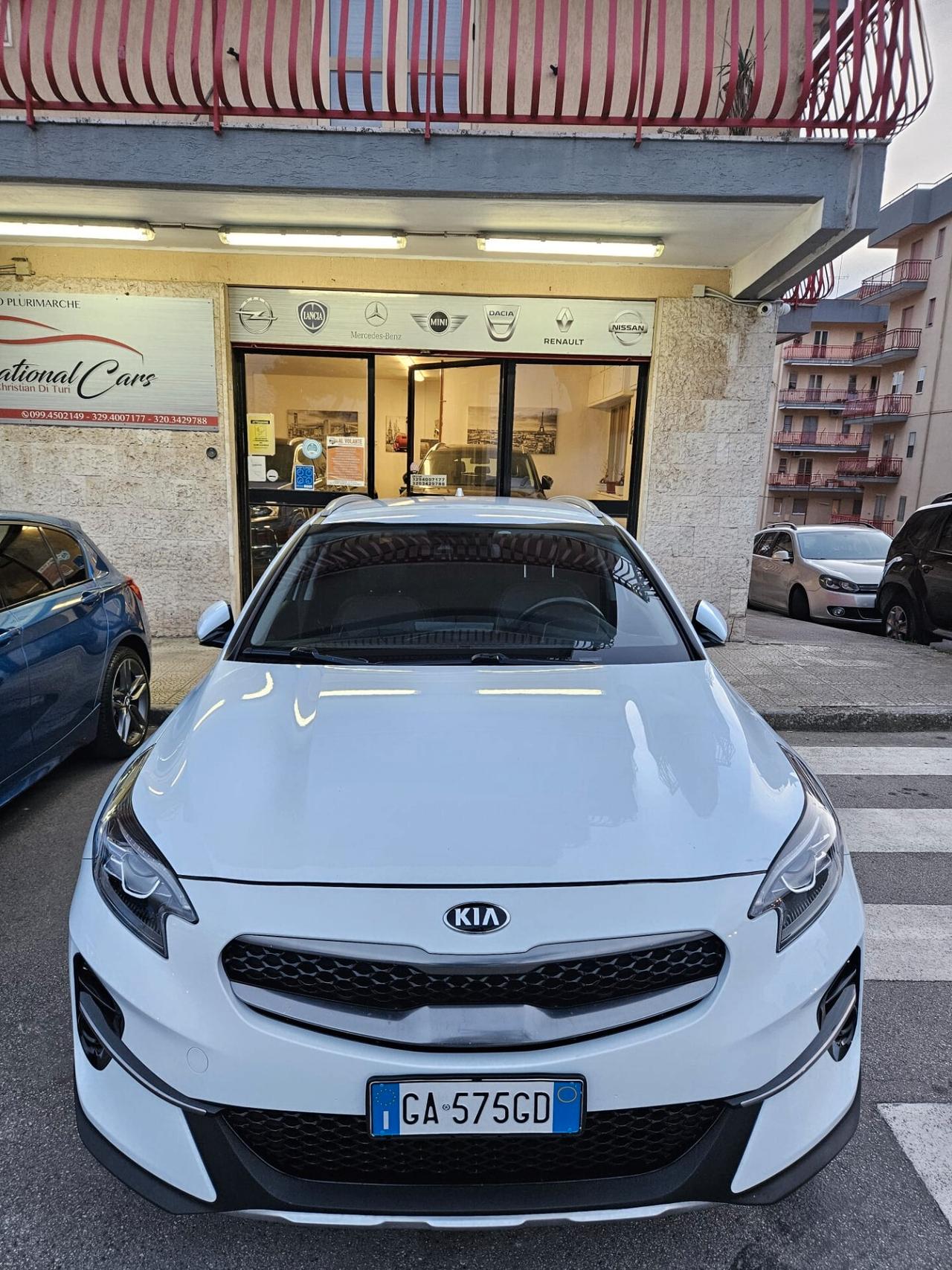 KIA Xceed 1.6 crdi Style Techno Pack 115cv