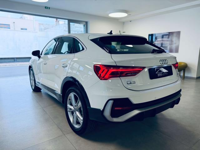 Audi Q3 Sportback 35 2.0 tdi S line edition quattro