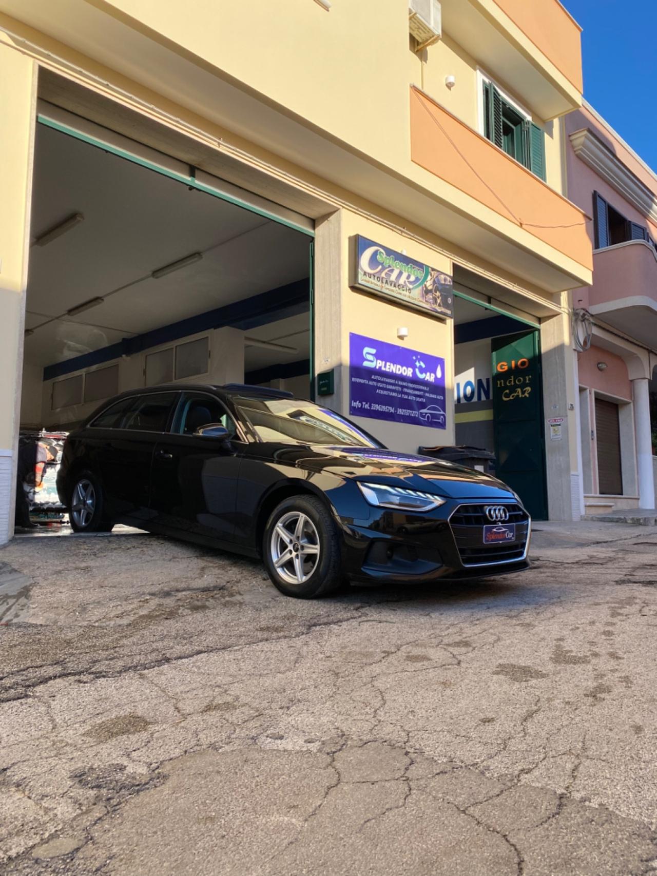 Audi A4 2.0 TDI 136 CV S tronic Sline edition