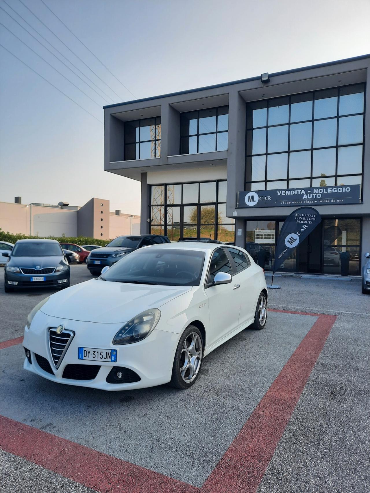 Alfa Romeo Giulietta 1.4 Turbo MultiAir Distinctive