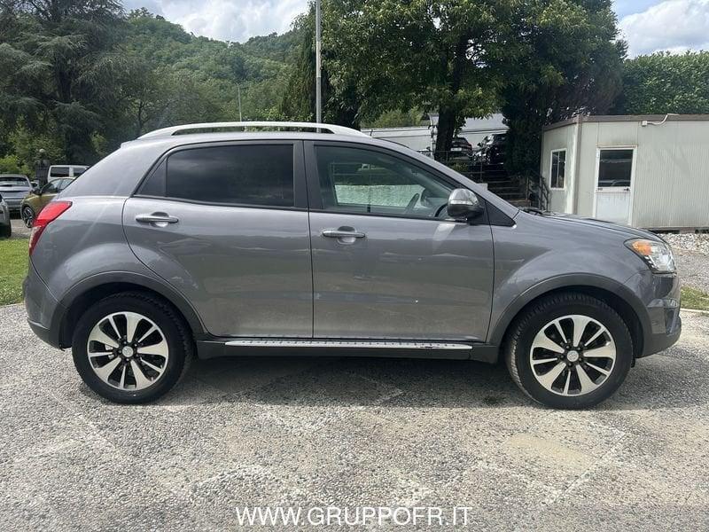 Ssangyong Korando 2.0 e-XDi 149 CV 2WD MT Value