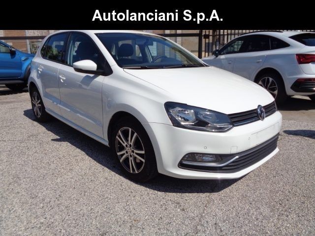 VOLKSWAGEN Polo 1400 TDI COMFORTLINE 5PORTE CERCHI CARPLAY ITALIA