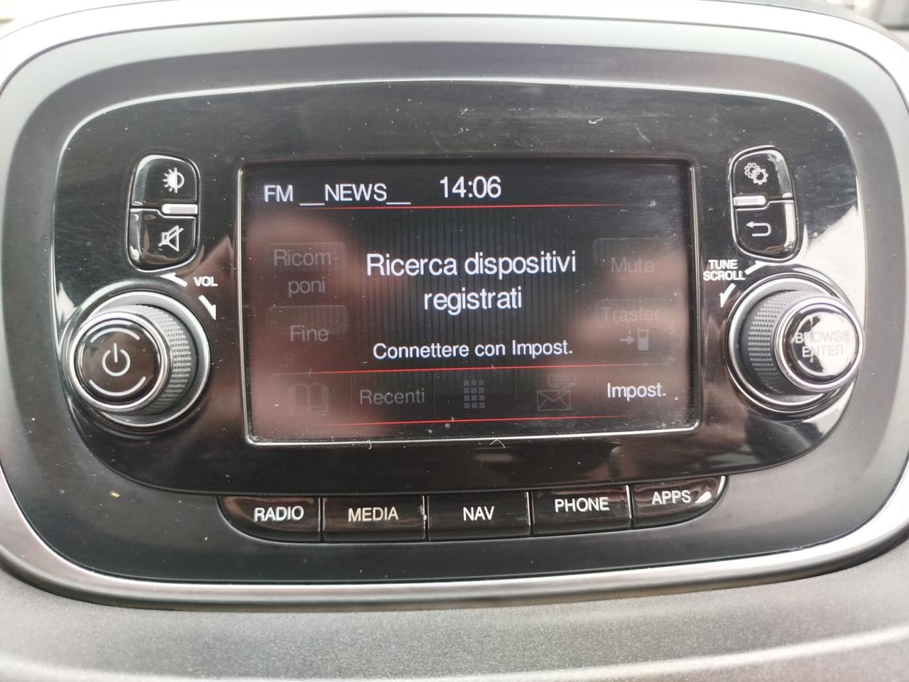 500X 2.0mjt- 140cv AT9 4x4 *PREZZO VERO* GARANZIA 12 MESI