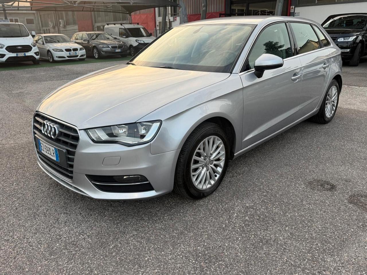 Audi A3 2.0 TDI 184 CV clean diesel quattro S tronic Ambiente