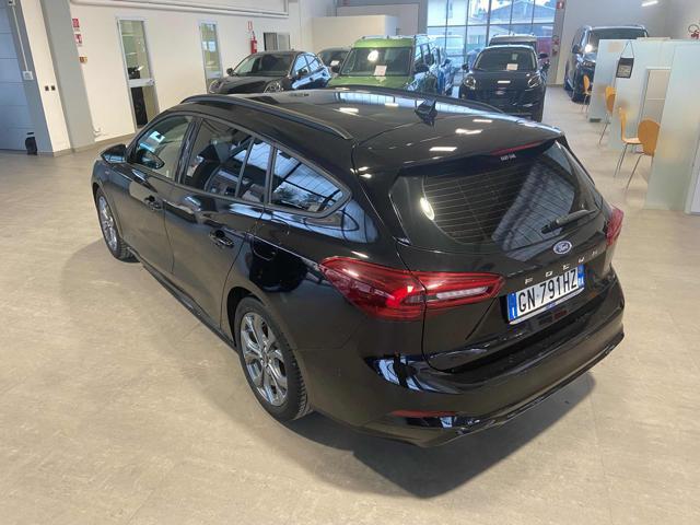 FORD Focus 1.5 EcoBlue 115 CV automatico SW ST-Line