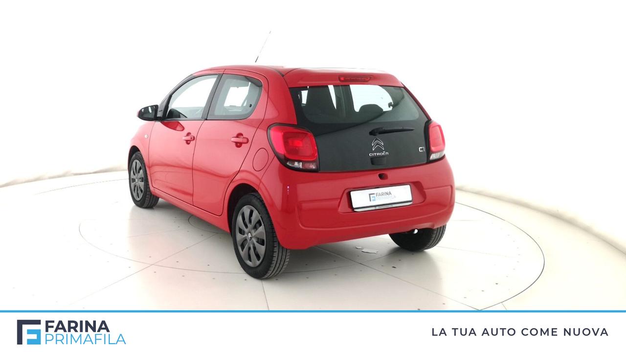 CITROEN C1 II 2018 5p - C1 5p 1.0 vti Feel s&s 72cv