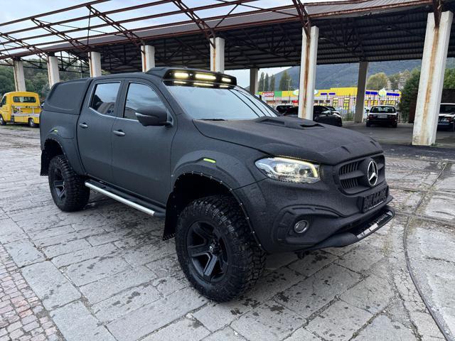 MERCEDES-BENZ X 350 d 4Matic CARLEX DESIGN