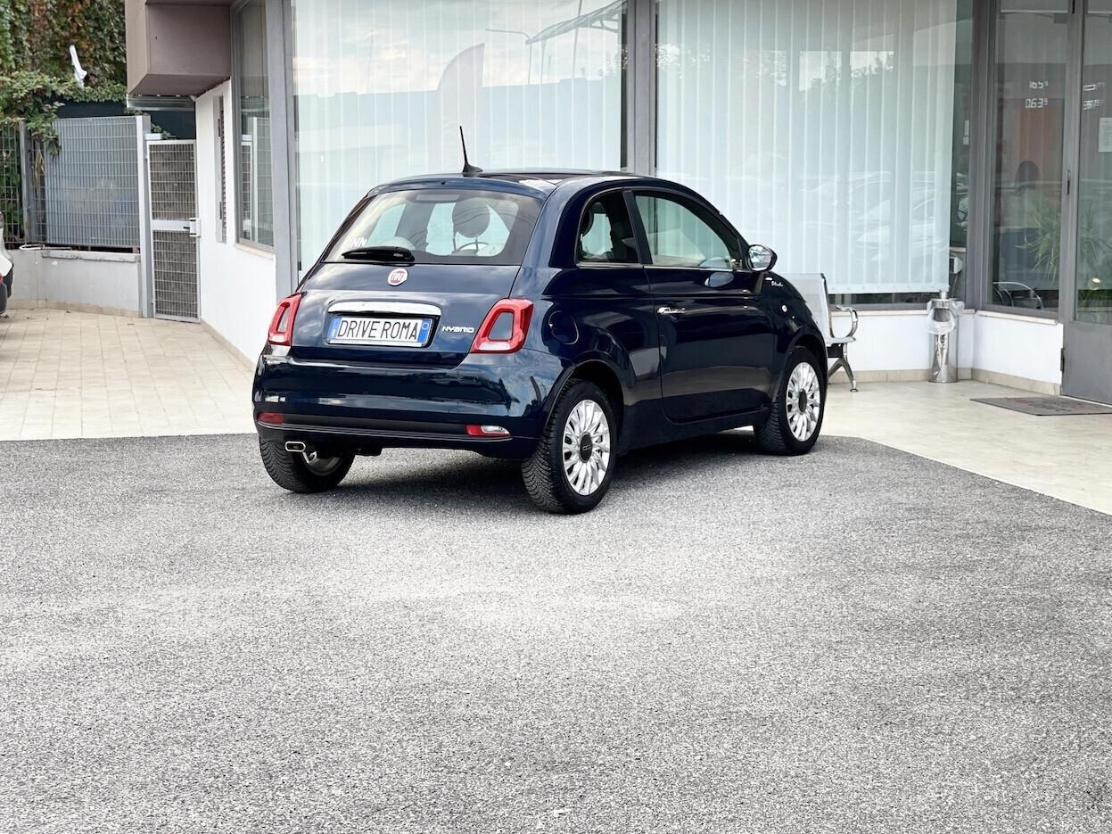 Fiat 500 1.0 Hybrid 70CV E6 Neo - 2022